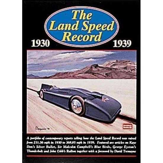 The Land Speed Record 1930-1939 | ADLE International