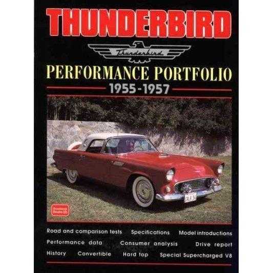 Thunderbird 1955-57 Performance Portfolio (Performance Portfolio) | ADLE International
