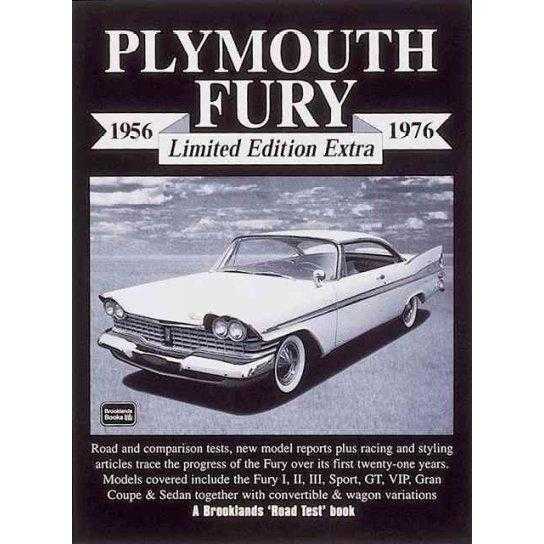 Plymouth Fury Limited Edition Extra 1956-1976 (Limited Edition Extra S.) | ADLE International