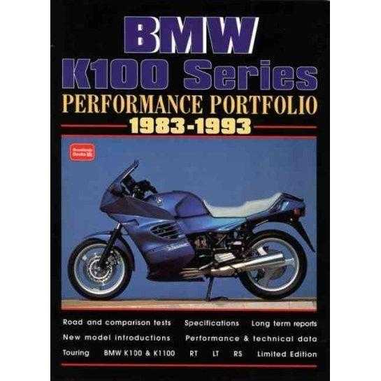 Bmw K100 Series 1983-1993 -performance Portfolio (Performance Portfolio) | ADLE International