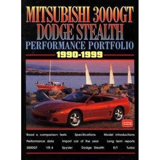 Mitsubishi 3000gt Dodge Stealth 1990-1999 -performance Portfolio (Performance Portfolio) | ADLE International