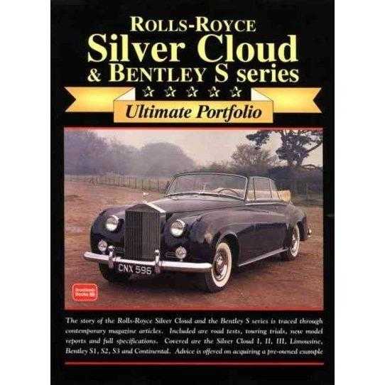 Rolls-royce Silver Cloud & Bentley: Ultimate Portifolio (Ultimate Portfolio) | ADLE International
