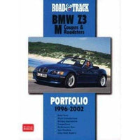 Road & Track Bmw Z3 Coupes & Roadsters Portfolio 1996-2002 (Road and Track Portfolio) | ADLE International