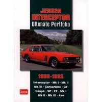 Jensen Interceptor Ultimate Portfolio 1966-1992 (Ultimate Portfolio) | ADLE International