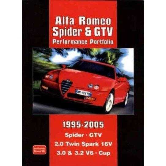 Alfa Romeo Spider & Gtv Performance Portfolio 1995-2005 (Performance Portfolio) | ADLE International