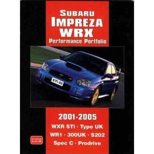 Subaru Impreza Wrx Performance Portfolio 2001-2005 (Performance Portfolio) | ADLE International