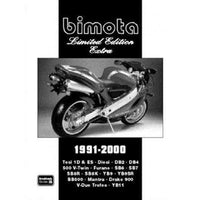Bimota Limited Edition Extra 1991-2000 (Motor Books) | ADLE International