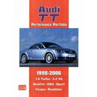Audi TT Performance Portfolio 1998-2006 (Performance Portfolio) | ADLE International