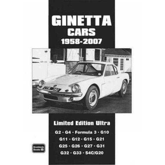 Ginetta Cars 1958-2007 (Limited Edition Ultra) | ADLE International