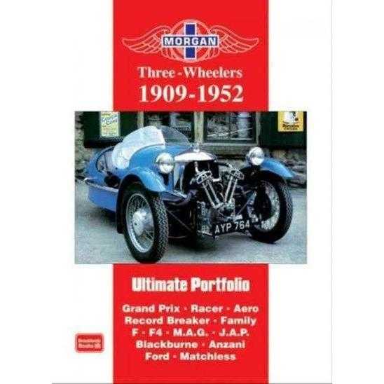 Morgan Three-Wheeler Portfolio 1909-1952 (Ultimate Portfolio) | ADLE International