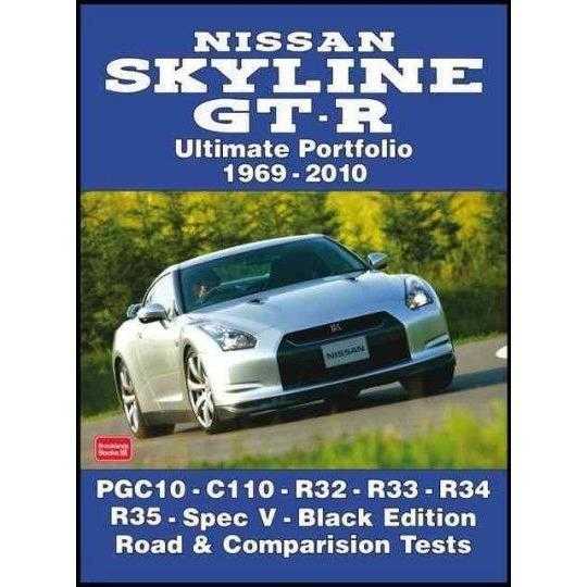 Nissan Skyline GT-R Ultimate Portfolio 1969-2010 (Road Test) | ADLE International