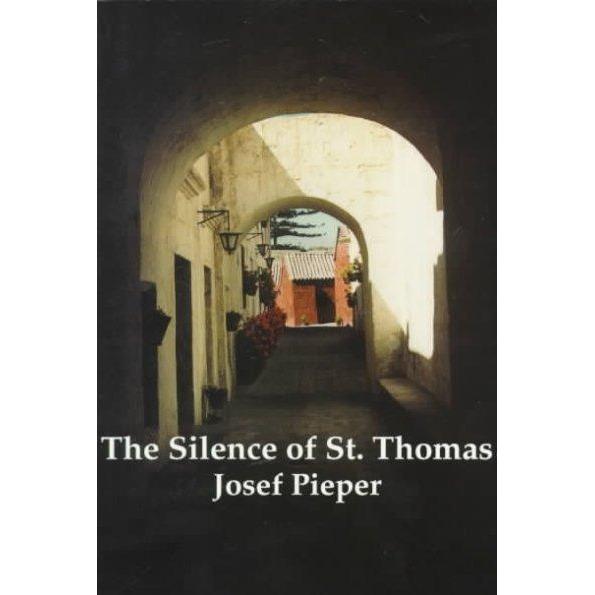 The Silence of St. Thomas: Three Essays | ADLE International