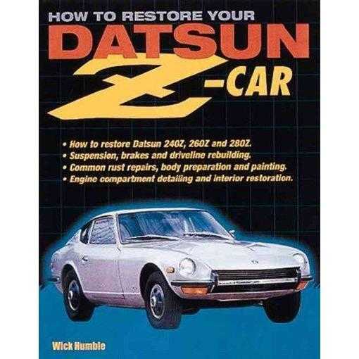 How to Restore Your Datsun Z-Car | ADLE International