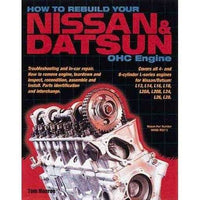 How to Rebuilt Your Nissan/Datsun Ohc Engine: Covers L-Series Engines 4-Cylinder 1968-1978, 6-Cylinder 1970-1984 | ADLE International