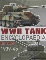 WWII Tank Encyclopaedia in Color 1939-45