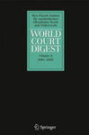 World Court Digest: 2001 - 2005: World Court Digest