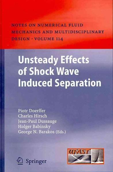 Unsteady Effects of Shock Wave Induced Separation (Notes on Numerical Fluid Mechanics