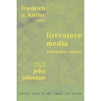 Literature Media Information Systems: Essays (Critical Voices): Literature Media Information Systems | ADLE International