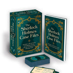 The Sherlock Holmes Case Files: Includes a 50-Card Deck of Absorbing Puzzles and an Accompanying 128-Page Book (Sirius Leisure Kits)