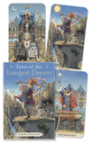 a set of four tarot of the longest dream cards