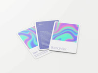 Meditation Cards: A Mindfulness Deck of Flashcards Designed for Inner-Peace and Serenity