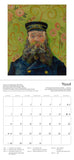 Vincent van Gogh 2021 Mini Wall Calendar
