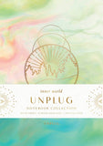 Unplug Sewn Notebook Collection (Set of 3) ( Inner World )