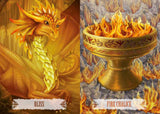 Dragon Wisdom: 43-Card Oracle Deck and Book [With Book(s)]