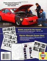 Porsche 944 1983 Thru 1989 All Sohc Engine Models (Revised) ( Haynes Manuals ) (3RD ed.)