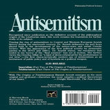 Antisemitism: Part One of the Origins of Totalitarianism ( Harvest Book ) (1ST ed.)