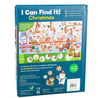 I Can Find It! Christmas (Large Padded Board Book) ( I Can Find It! )