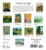 Vincent van Gogh 2021 Mini Wall Calendar