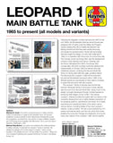 Leopard 1 Main Battle Tank Owners' Workshop Manual: 1965 to Present (All Models and Variants) - An Insight Into the Design, Construction, Operation an ( Owners' Workshop Manual )