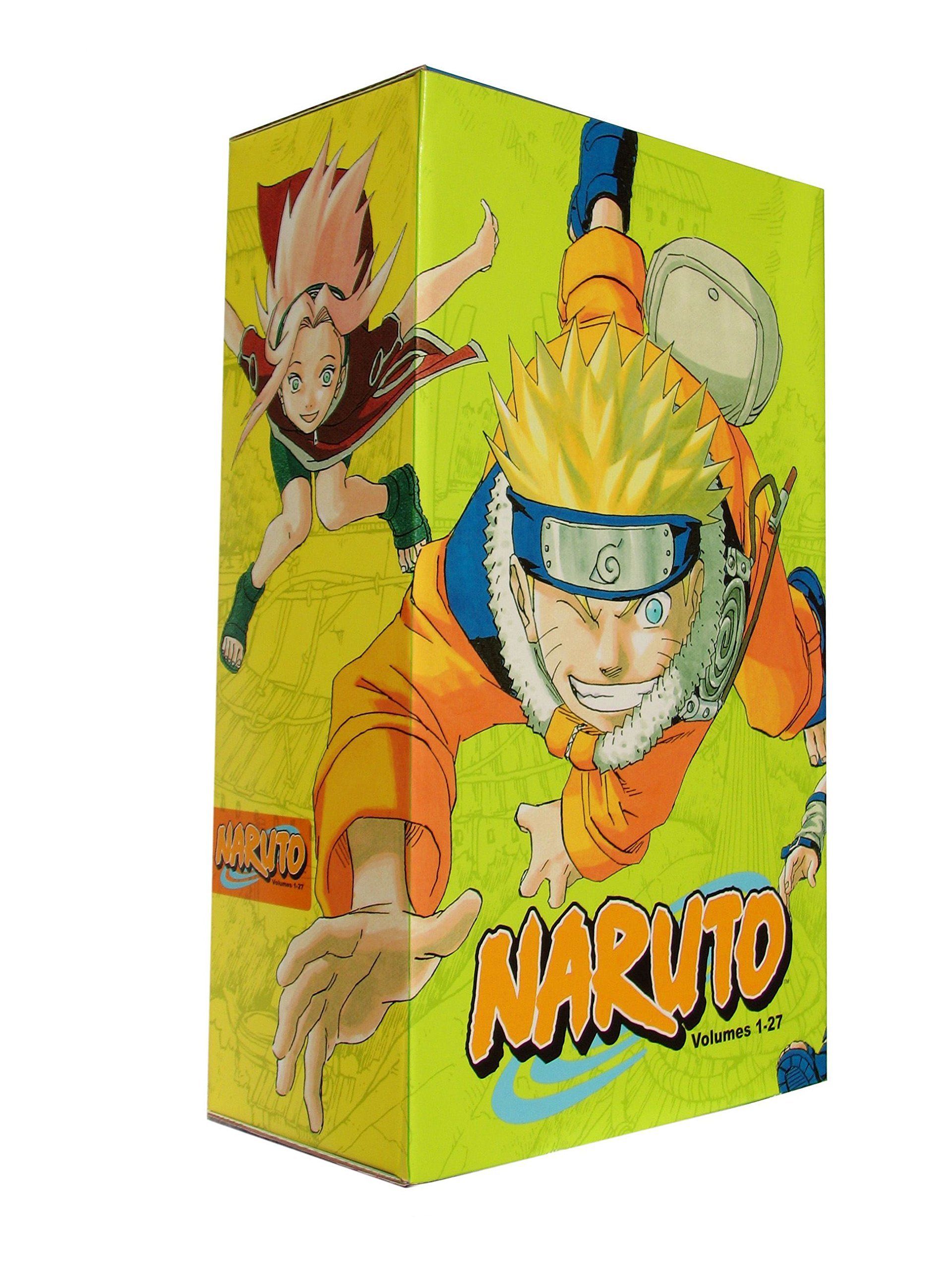 Volumes 1-27 with Premium (Original) ( Naruto Box Sets )