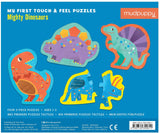 Mighty Dinosaurs My First Touch & Feel Puzzle
