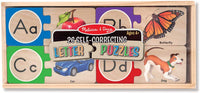 Letter Puzzles: Skill Builders - Creative Classroom