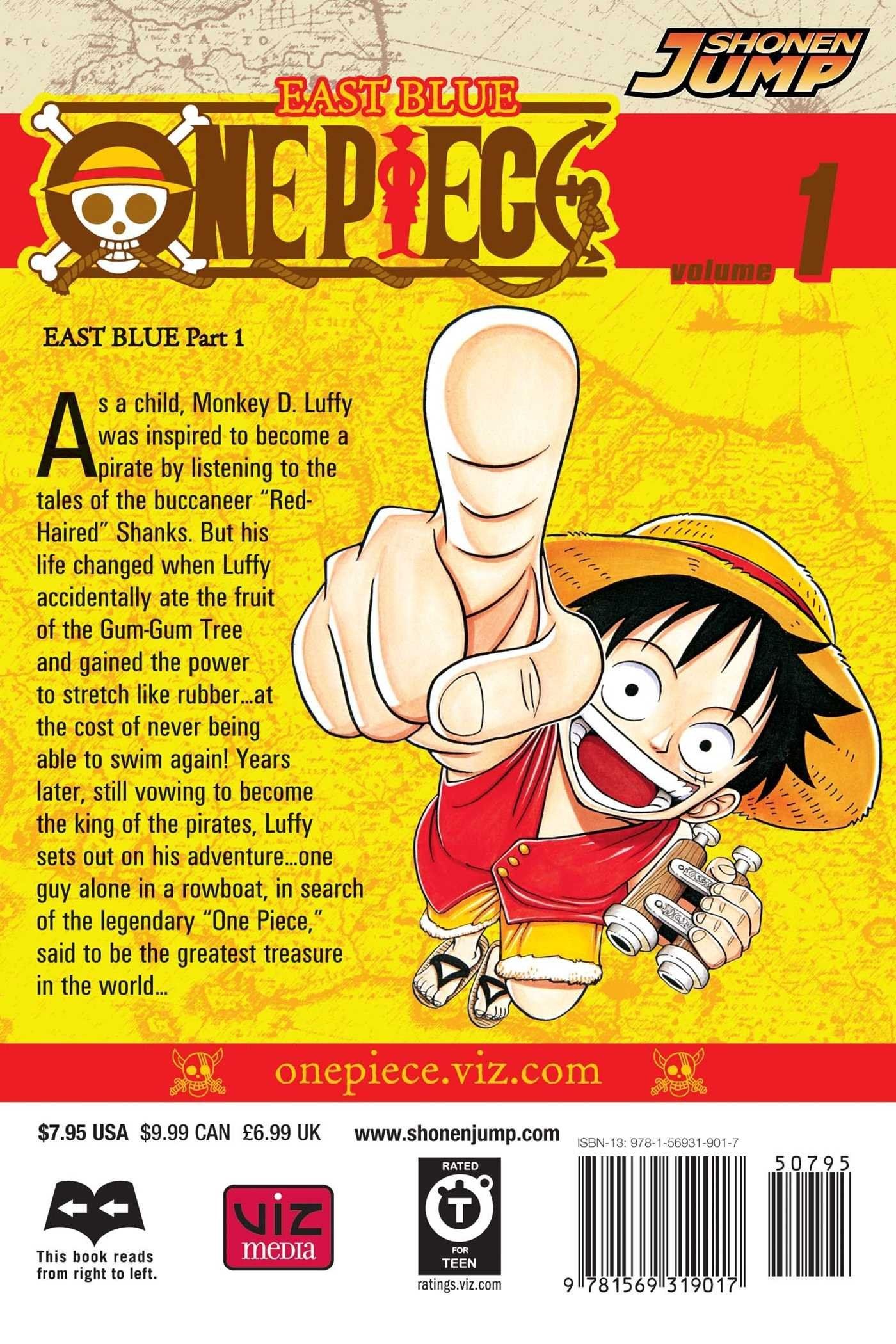 copy of One Piece Tome 1 - AmuKKoto