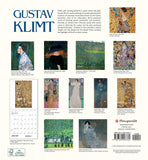 Gustav Klimt 2021 Wall Calendar