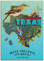 Wendy Gold Texas Mini Shaped Puzzle