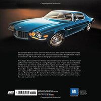 The Complete Book of Classic Chevrolet Muscle Cars: 1955-1974 ( Complete Book )