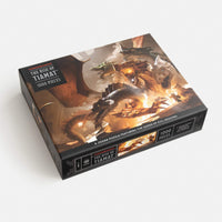 The Rise of Tiamat Dragon Puzzle (Dungeons & Dragons): 1000-Piece Jigsaw Puzzle Featuring the Queen of Evil Dragons: Jigsaw Puzzles for Adults ( Dungeons & Dragons )