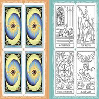 Create Your Own Tarot Deck: With a Full Set of Cards to Color