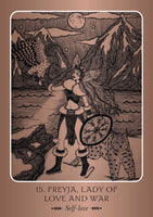Wild Woman Oracle: Awaken Your True, Free and Soulful Self (44 Cards with Gilded Edges and 144-Page Book)