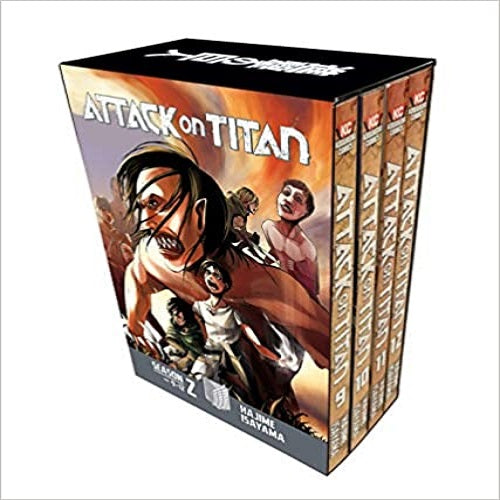 Attack on Titan Season 2 Manga Box Set ( Attack on Titan )