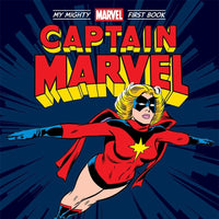 Captain Marvel: My Mighty Marvel First Book (A Mighty Marvel First Book)