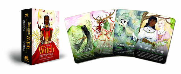 Seasons of the Witch - Beltane Oracle: 44 Gilded-Edge Cards and 144 Page Book | ADLE International