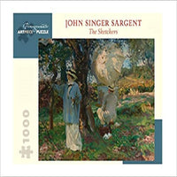 John Singer Sargent: The Sketchers 1000-Piece Jigsaw Puzzle