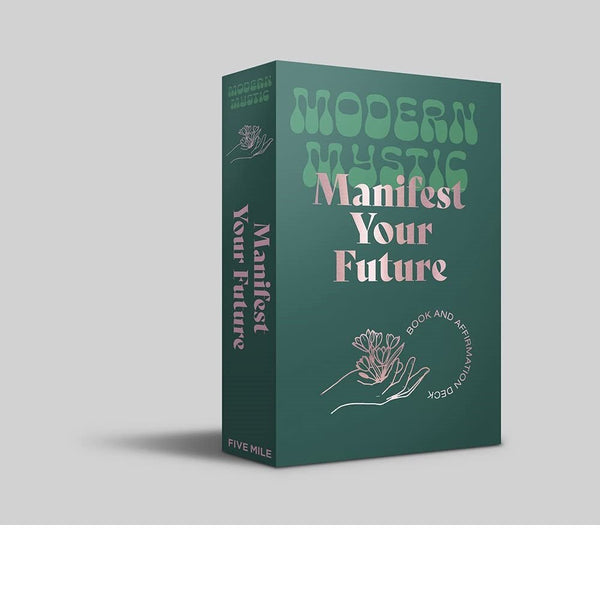 Modern Mystic: Manifest Your Future: Book and Affirmation Cards
