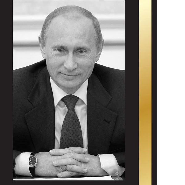 Vladimir Putin: The Biography - Rise of the Russian Man Without a Face; Blood, War and the West ( Politics ) | ADLE International