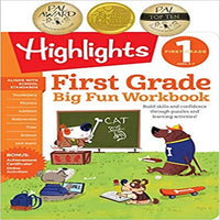 First Grade Big Fun Workbook ( Highlights Big Fun Activity Workbooks )